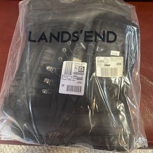 Brand new, Ladies LANDS’ END Black Squall Snow Boots in original plastic bag